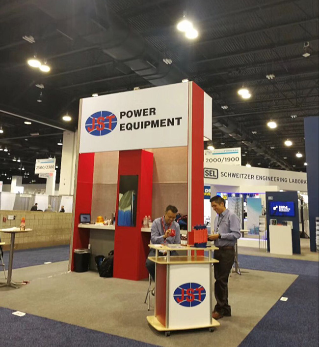 Huizhong attends 2018 IEEE PES T&D Exhibition at 1850 in Denver,Colorado,USA(图2)
